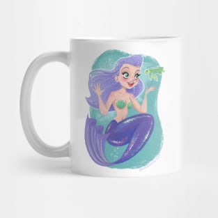 Cheerful Mermaid Mug